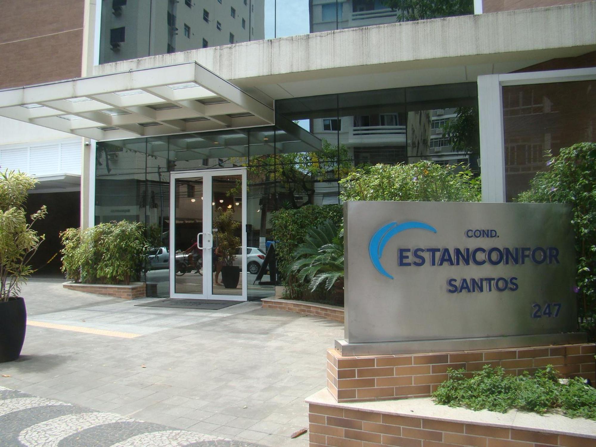 Book Santos - Estanconfor 708 - 2 Quartos Buitenkant foto